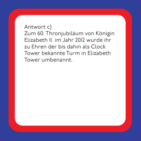 Produktbild: Das London-Quiz