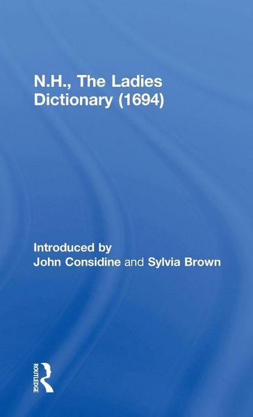 Produktbild: N.H., The Ladies Dictionary (1694)