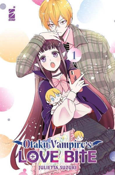 Produktbild: Otaku vampire's love bite. Vol. 1