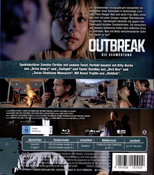 Produktbild: Outbreak - Die Verw&uuml;stung