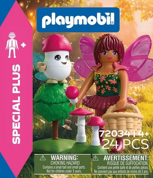 Produktbild: PLAYMOBIL 72034 Waldfee mit s&uuml;&szlig;em Helfer