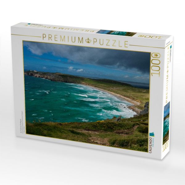 Produktbild: CALVENDO Puzzle Am Pointe du Toulinguet | 1000 Teile Lege-Gr&ouml;&szlig;e 64x48cm Foto-Puzzle f&uuml;r gl&uuml;ckliche Stunden