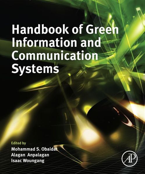 Produktbild: Handbook of Green Information and Communication Systems