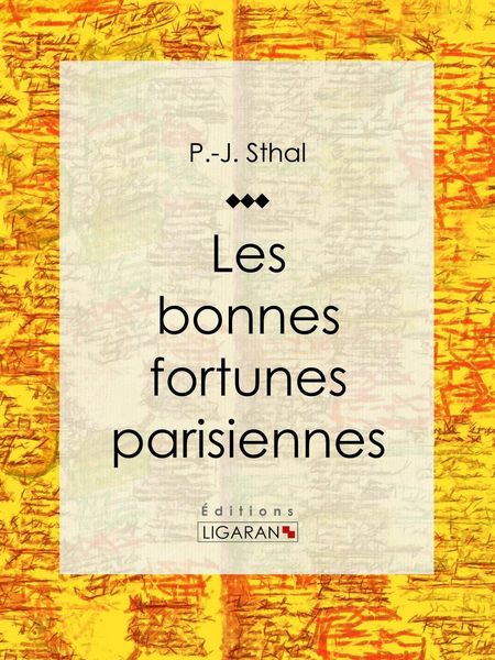 Produktbild: Les bonnes fortunes parisiennes