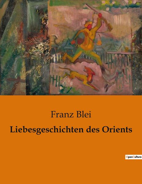 Produktbild: Liebesgeschichten des Orients