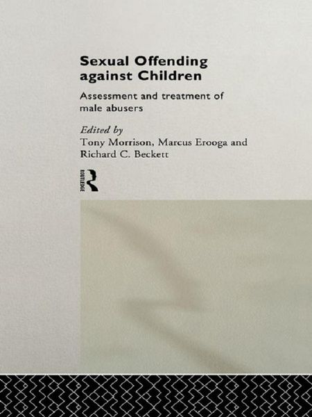 Produktbild: Sexual Offending Against Children