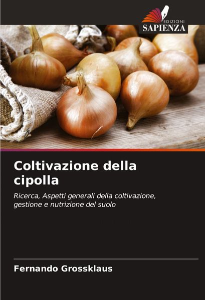 Produktbild: Coltivazione della cipolla