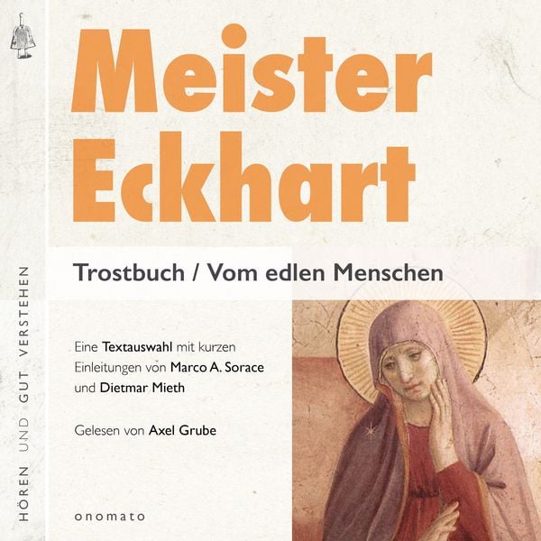 Produktbild: Meister Eckhart. Trostbuch / Vom edlen Menschen