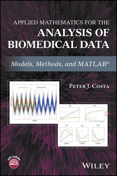 Produktbild: Applied Mathematics for the Analysis of Biomedical Data