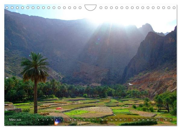 Produktbild: Oman - Eine Bilder-Reise (Wandkalender 2026 DIN A4 quer), CALVENDO Monatskalender