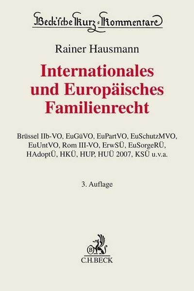 Produktbild: Internationales und Europ&auml;isches Familienrecht