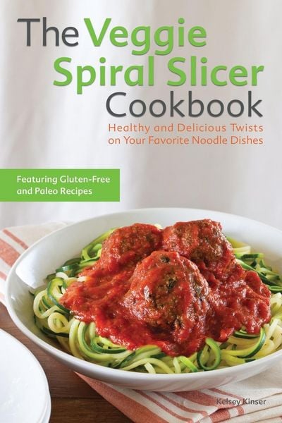 Produktbild: Veggie Spiral Slicer Cookbook