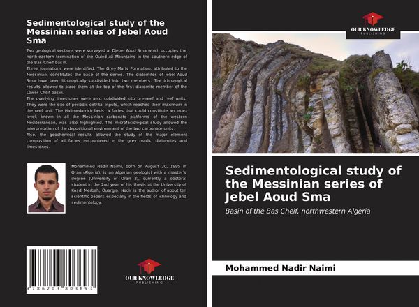 Produktbild: Sedimentological study of the Messinian series of Jebel Aoud Sma