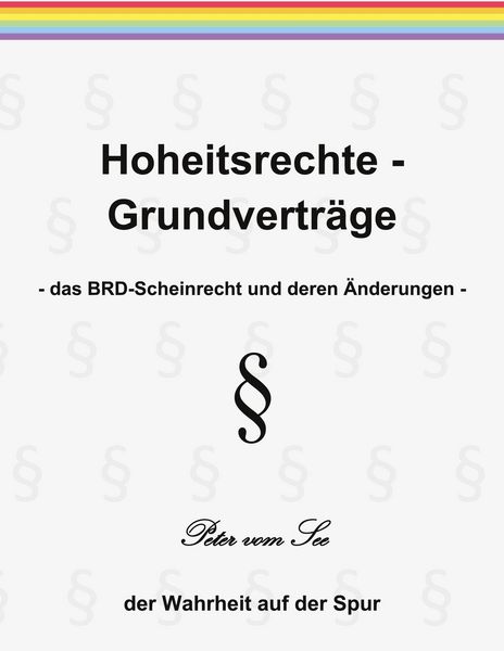 Produktbild: Hoheitsrechte - Grundvertr&auml;ge