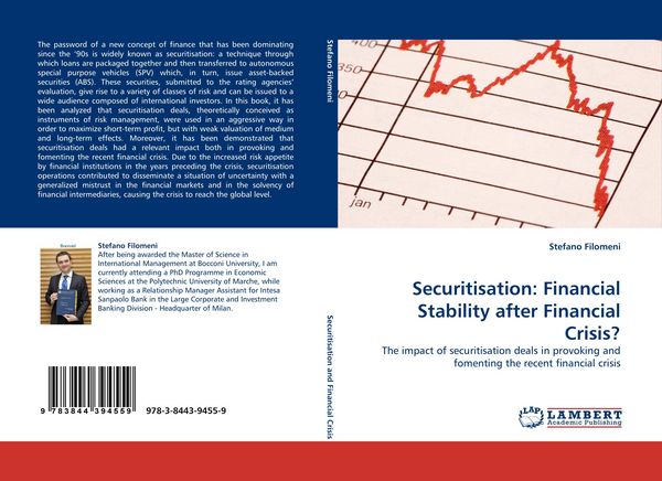 Produktbild: Securitisation: Financial Stability after Financial Crisis?