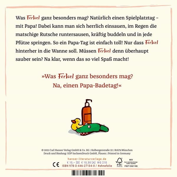 Produktbild: Ab in die Wanne, Ferkel!