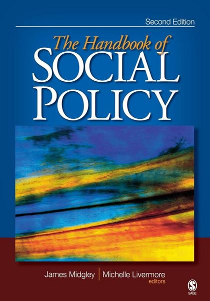 Produktbild: The Handbook of Social Policy