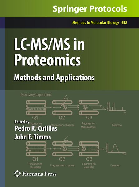 Produktbild: LC-MS/MS in Proteomics