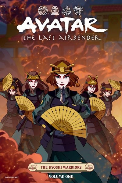 Produktbild: Avatar: The Last Airbender--The Kyoshi Warriors Volume 1