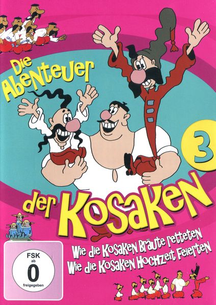Produktbild: Die Abenteuer der Kosaken - Vol. 3