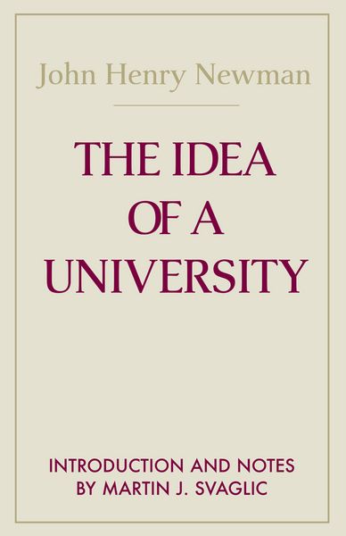 Produktbild: The Idea of a University