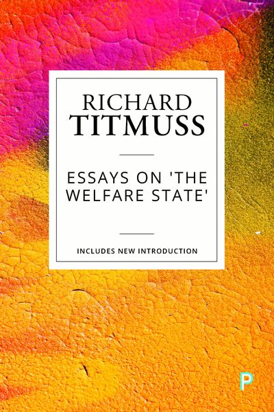 Produktbild: Essays on the Welfare State