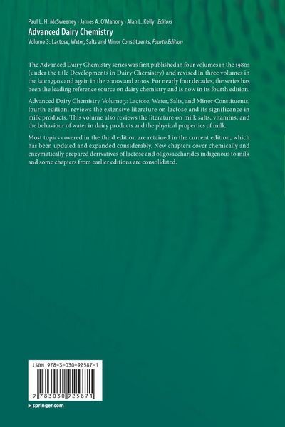 Produktbild: Advanced Dairy Chemistry