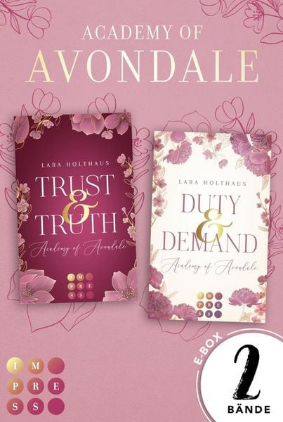 Produktbild: Academy of Avondale: 2 B&auml;nde in einem Bundle!