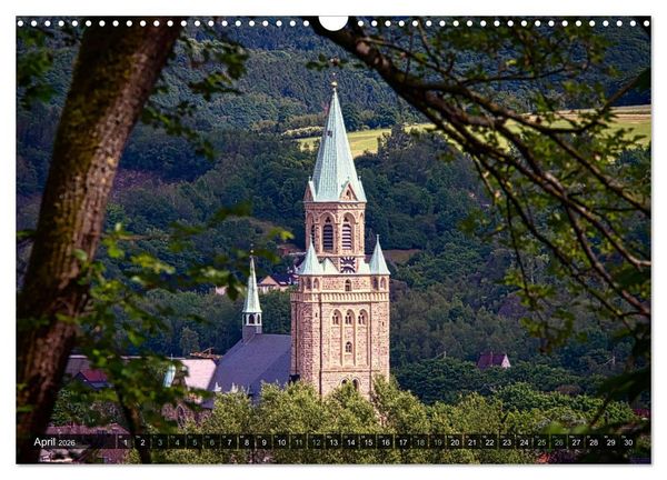 Produktbild: Unser Letmathe (Wandkalender 2026 DIN A3 quer), CALVENDO Monatskalender