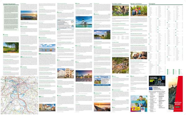 Produktbild: Freytag & berndt Wanderkarte WKD 5661 Leipziger Neuseenland - S&uuml;dlicher Teil 1:50.000