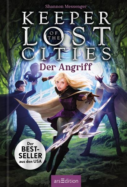 Produktbild: Keeper of the Lost Cities &ndash; Der Angriff (Keeper of the Lost Cities 7)