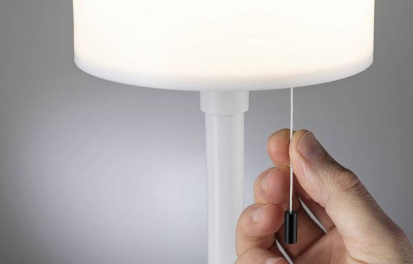 Produktbild: Paulmann 94606 Bartja Solar-Tischlampe 1.6W Warmwei&szlig; Wei&szlig;