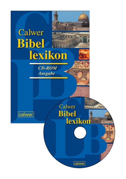 Produktbild: Calwer Bibellexikon CD-ROM-Ausgabe