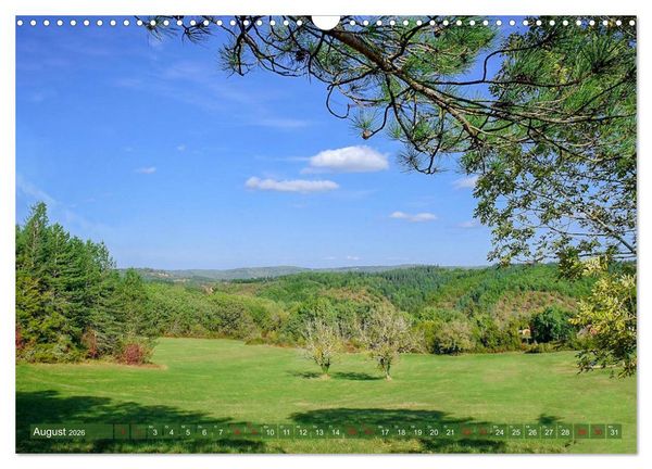 Produktbild: Dordogne Mon Amour (Wandkalender 2026 DIN A3 quer), CALVENDO Monatskalender