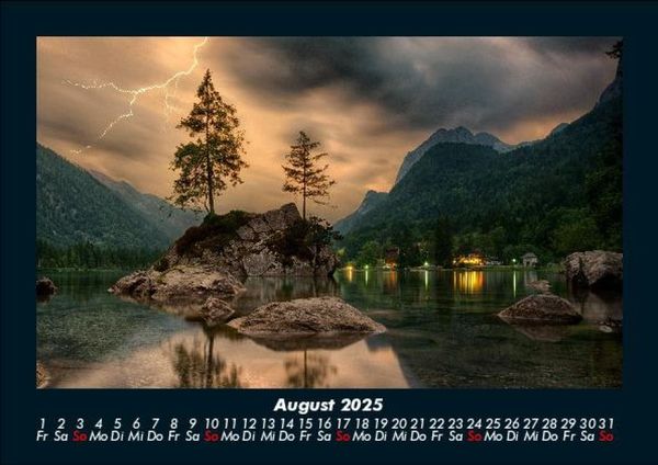 Produktbild: Berge 2025 Fotokalender DIN A5