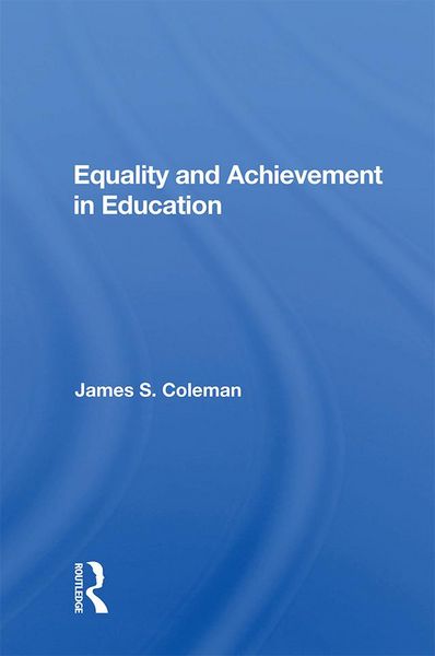 Produktbild: Equality And Achievement In Education