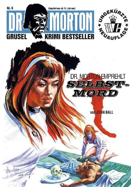 Produktbild: Ball, J: Dr. Morton: Dr. Morton empfiehlt Selbstmord