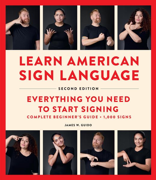 Produktbild: Learn American Sign Language, Second Edition