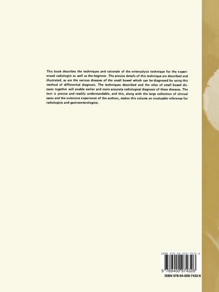 Produktbild: Radiology of the Small Bowel