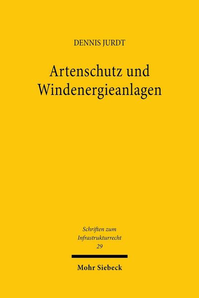 Produktbild: Artenschutz und Windenergieanlagen