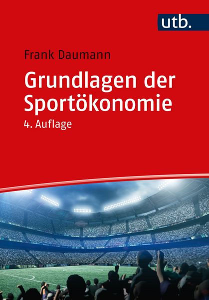 Produktbild: Grundlagen der Sport&ouml;konomie