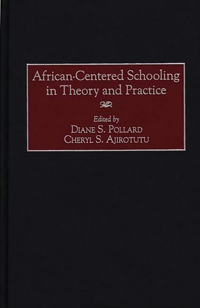 Produktbild: African-Centered Schooling in Theory and Practice