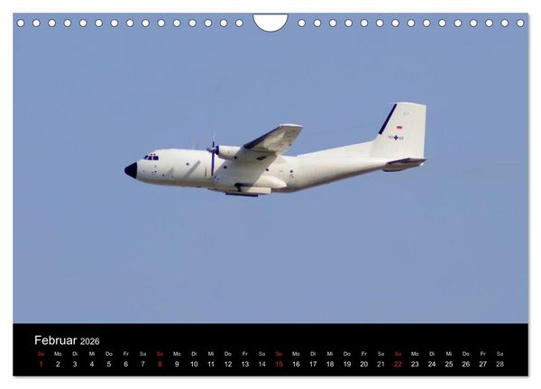 Produktbild: Milit&auml;r - Flugzeuge (Wandkalender 2026 DIN A4 quer), CALVENDO Monatskalender
