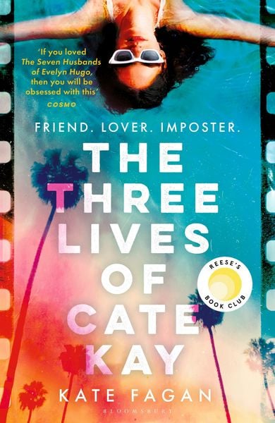 Produktbild: The Three Lives of Cate Kay