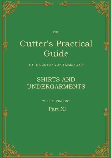 Produktbild: The Cutter's Practical Guide, Part 11
