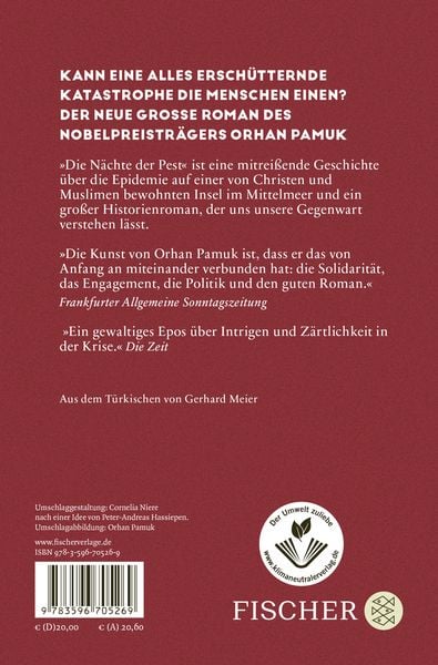 Produktbild: Die N&auml;chte der Pest