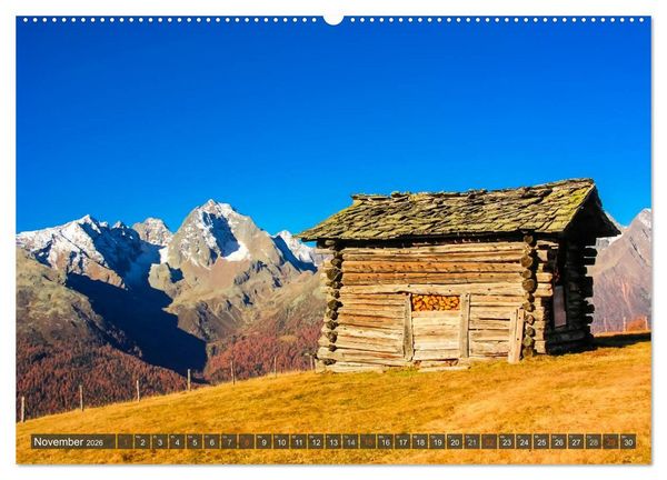 Produktbild: Impressionen aus K&auml;rnten (hochwertiger Premium Wandkalender 2026 DIN A2 quer), Kunstdruck in Hochglanz