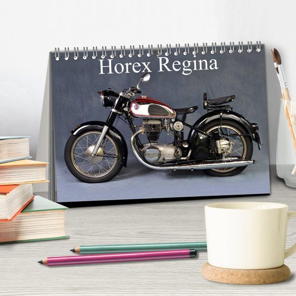 Produktbild: Horex Regina (Tischkalender 2026 DIN A5 quer), CALVENDO Monatskalender