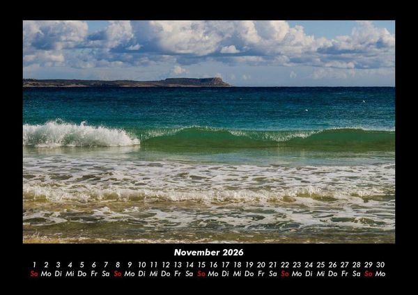 Produktbild: Sehnsucht nach Meer 2026 Fotokalender DIN A3
