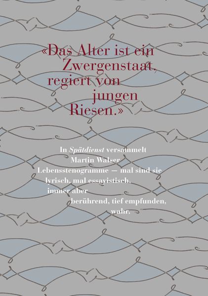 Produktbild: Sp&auml;tdienst